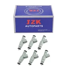 Automotive performance car fast 6 fuel injectors for Ford