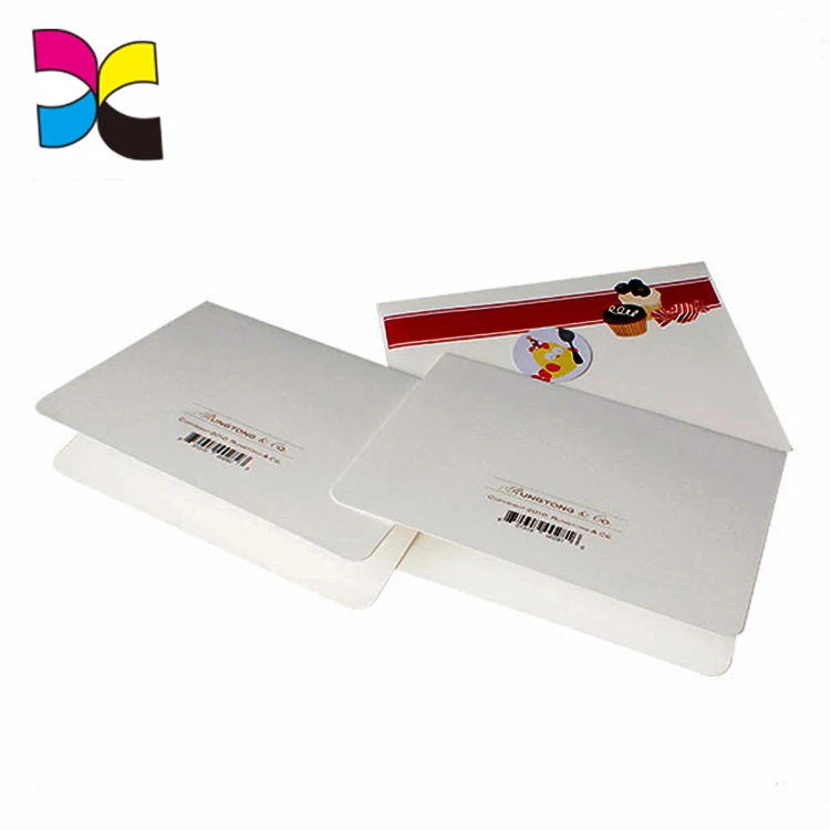 free design wholesale custom paper folding greeting card