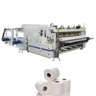 Automatic Small Toilet Tissue Paper Roll Making Machine