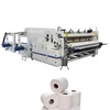 Automatic Small Toilet Tissue Paper Roll Making Machine