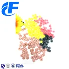 Colorful spray painting cap prong snap ring button with baby wear and stationery