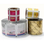 color printed sachet packaging aluminium foil laminated film
