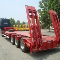 CIMC Tri Axle 80T Low Bed