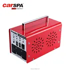 Carspa 10w/12v solar led home lighting system 10W, 7Ah for camping- SL1007