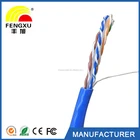 300メートル305メートル/カートンボックス用23awg 0.57ミリメートルutp/ftp/sftp猫6ネットワークケーブルlan通信ケーブル