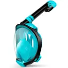 New design 2019 free breath snorkeling mask anti fog snorkel mask full face diving anti-fog mask