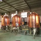 1000l microbrewery equipment with mirror polishing treatment