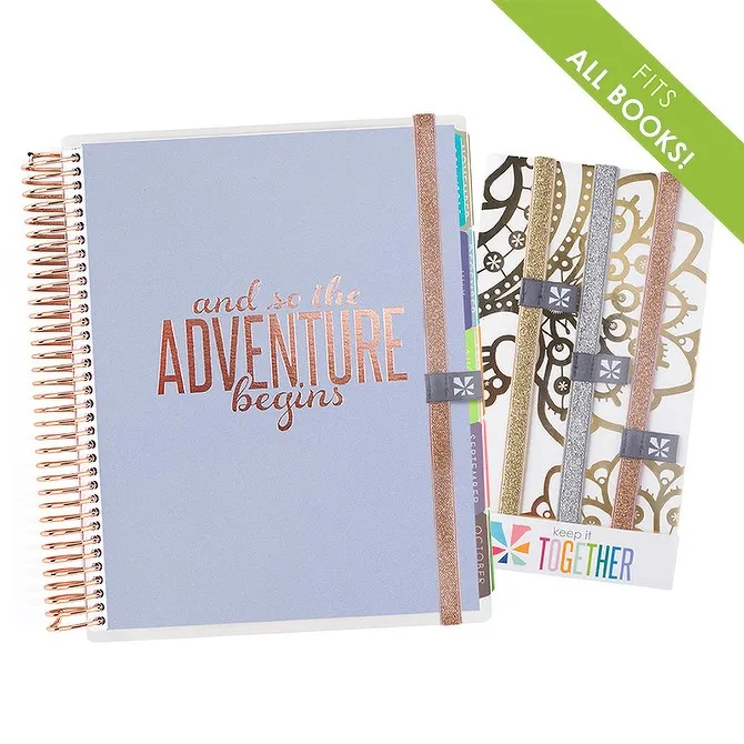 Custom elastic band for a5/a6 spiral notebook Notepad, View elastic