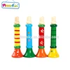Baby Musical Instrument Children Wooden Trumpet Toy Early Education Gift