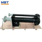 anti corrosion rubber liner centrifugal pump vertical slurry sump pump