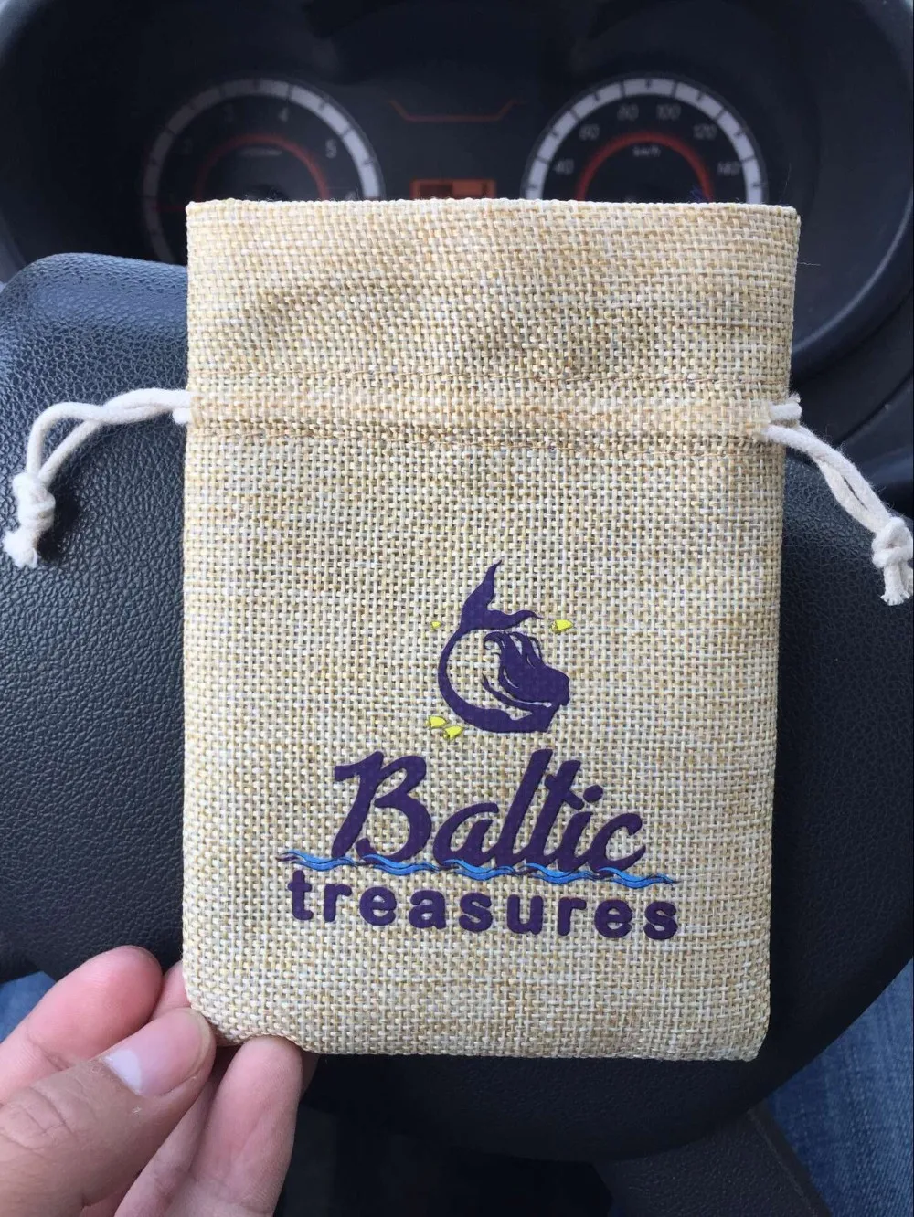 satin linen gift drawstring bags ,small natural linen jute pouch