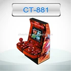 portable handheld video game player support TV out and TF card
