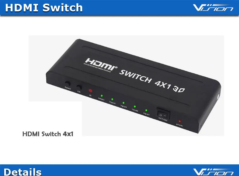 4x1 HDMI Switch (2)