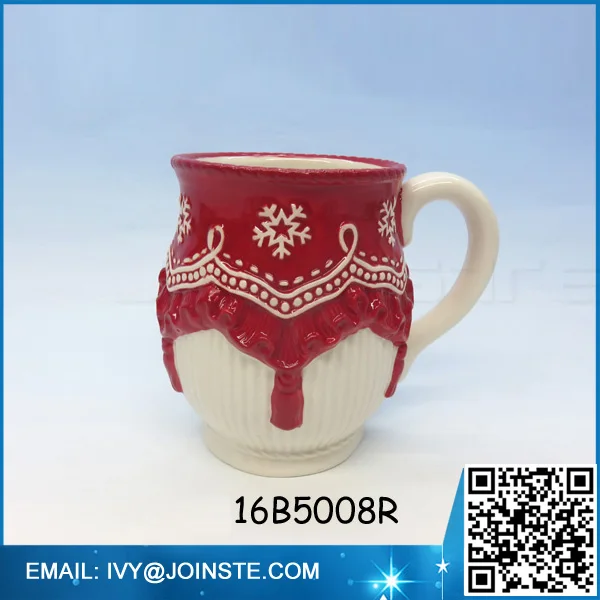 plain white ceramic flower mug set two color porcelain coffee