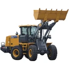 3 ton wheel loader LW300FV with enlarged bucket