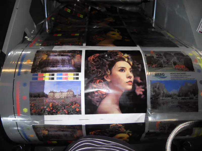 Europe FOUR COLOR FLEXO GRAPHIC PRINTING MACHINE