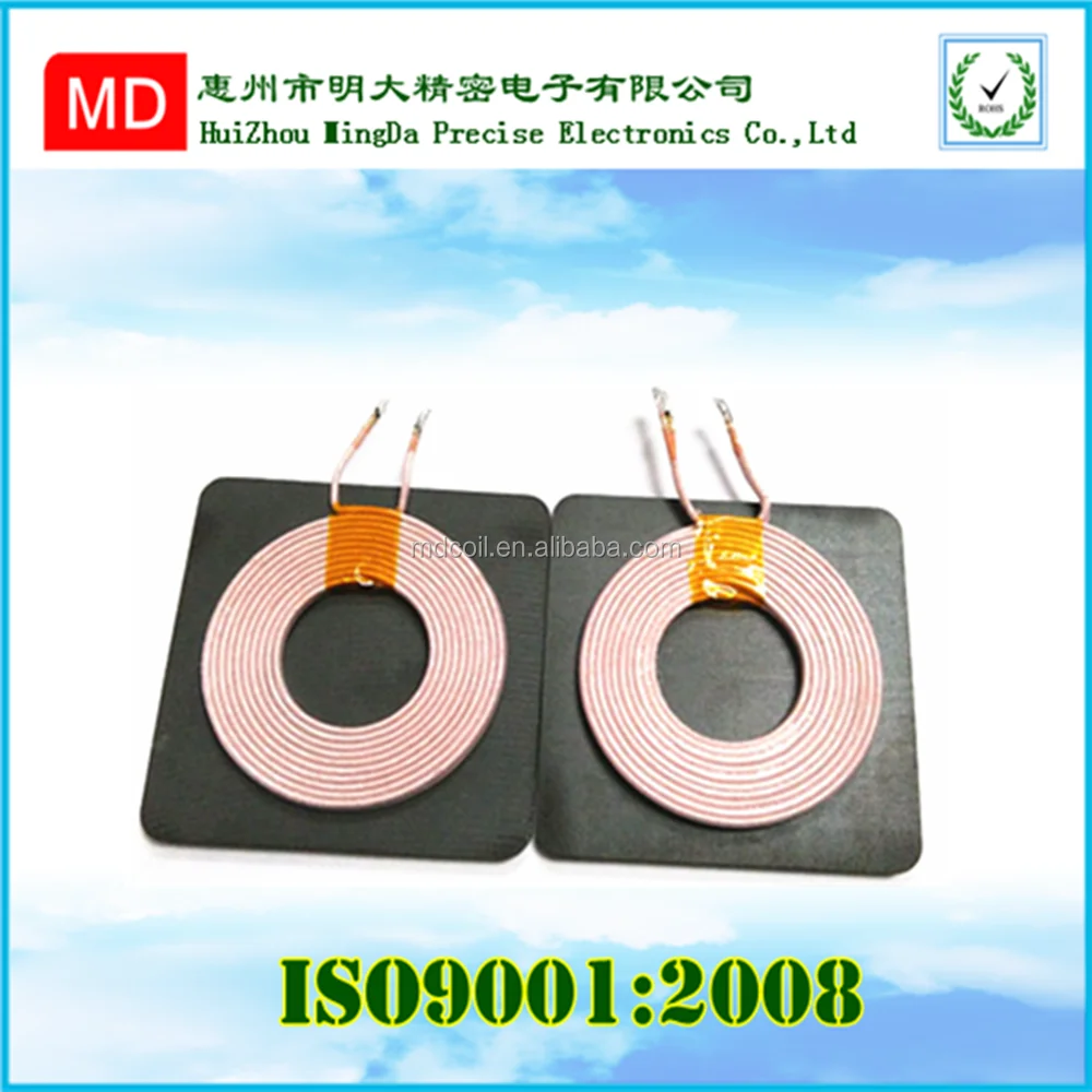 Wireless Charging Coil A5 inductive charger coil with PCBA Supplier Made in China