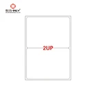 Adhesive Sticker A4 Laser Printer Laser Printer Or Inkjet Printer Laser Labels 2 Labels Per Sheet A4 Size Laser Printer Shipping Labels