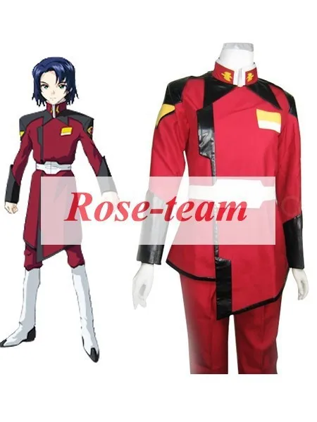 Rose-team Fantasia Anime Made Mobile Suit Gundam Seed/Destiny Athrun Zala ZAFT Cosplay Costume