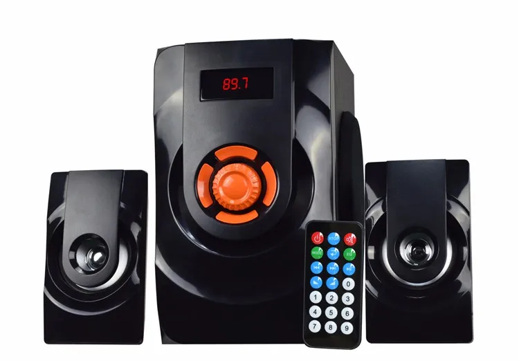 High quality 2.1 multimedia computer speaker /home theatre/audio player - ANKUX.COM