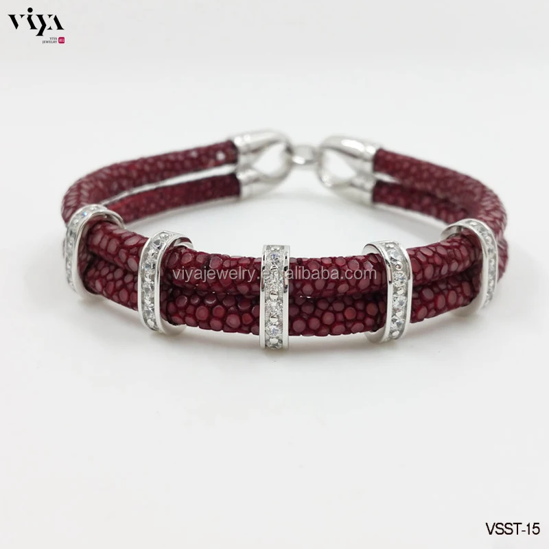 high quality rings clasp stingray bracelet23.jpg