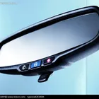High reflection low resistance auto rearview mirror coating