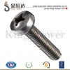 stainless steel M1.7X8 micro screw for electronics/small screw/electronic screw