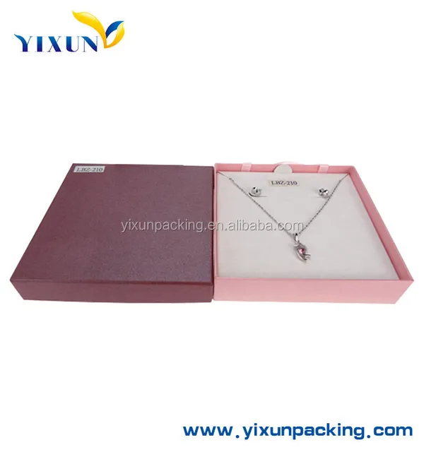 wholesale leather custom logo printed jewelry box key lock