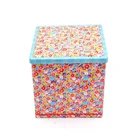 Manufacturer custom CMYK square souvenir gift tin box for soap package metal can