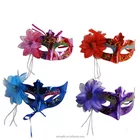 Beautiful Promo Wholesale Mardi Gras Party Mask With Stick