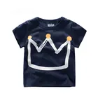 Custom High Quality Kid T-shirt Plain 100% Cotton Promotional Children T Shirt