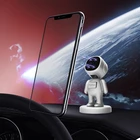 2019 New arrival space man shape very popular magnetic mobile phone holder for car dashboard