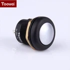 Factory supply double pole push-button switch,IP67 normally closed push button switch