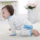 2019 fashion certified organic cotton fabric made organic baby clothes
