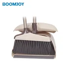 BOOMJOY wholesale price 2019 new products Y2 Plastic smart design windproof floor cleaning high quality Broom And Dustpan