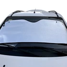 front car windscreen sunshade EPE foam car sun visor