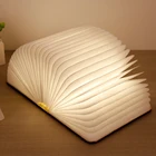 Wholesale Folding Foldable Mini Book Light Lumio Book Lamp with Rechargeable