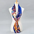 Factory custom twill turkey silk scarf bondage hijab