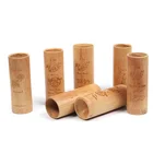 Graphic Customization Cup BA-2010 Wholesale Custom Eco Friendly 100% Natural Bamboo Drinking Cup for Beer