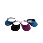 New design applique Summer wholesale colorful sun visor cap