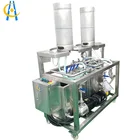 Manual Washing Machine Double Head Beer Keg Washer
