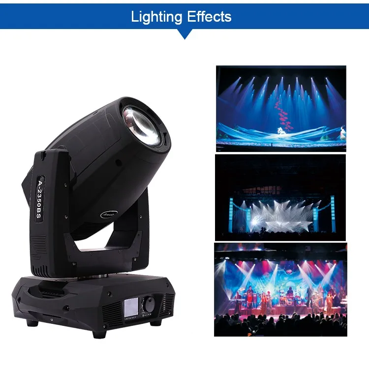 GuangZhou Professional 330w 15r sharpy beam spot wash 3 in 1 moving head light