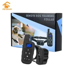 Rechargeable Waterproof Bark Stop Dog Training Device Collar No Shock