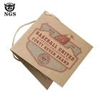 Fancy Lovely Paper Garment Accessories Hangtags Printing With Own Logo