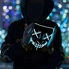 2019 Hot Sale Neon Mask EL Mask for Halloween Party