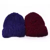 High Quality Blank Comfortable Winter hat for Women Ladies Unisex Knitted Beanies Cap Winter Hats