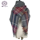 100 acrylic stole shawl wrap wool square head scarf