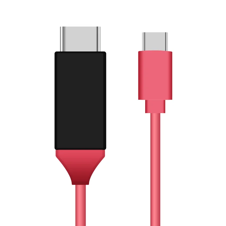 2019LAIMODA Wholesale high quality 0.2M1.8M 60Hz 4K USB 3.1 Adapter HDTV Cable For type c to hdmi cable - ANKUX.COM