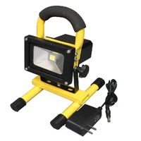 Led Rechargeable IP65 Vehicles 10W Square