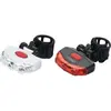 New USB Rechargeable bicycle light set bike front light and Rear light set